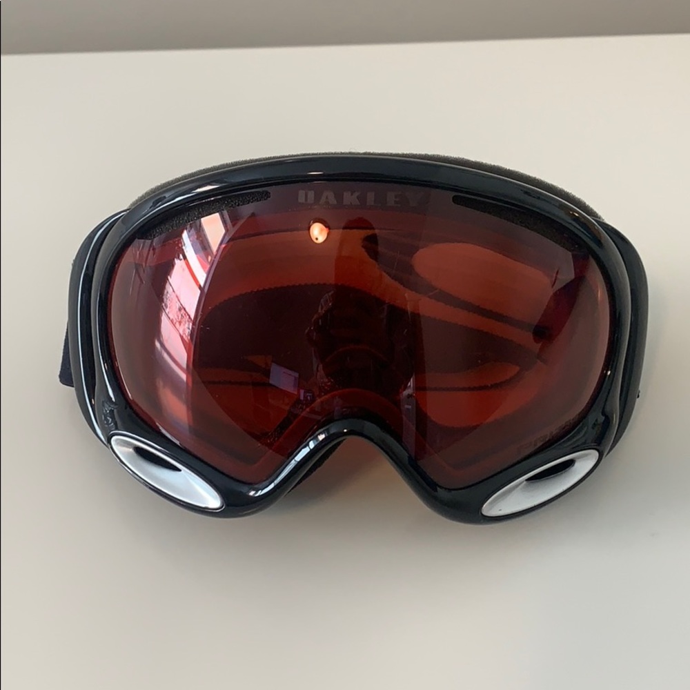 Oakley ski goggles